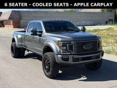 Used 2022 Ford F450 Lariat w/ Lariat Ultimate Package AWD/4WD image 2