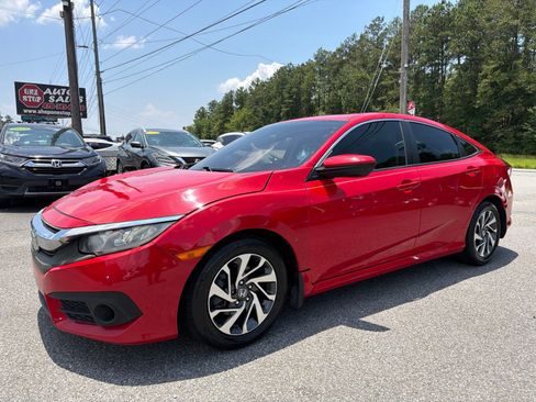 Used 2017 Honda Civic EX image 1