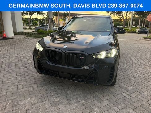 Certified 2025 BMW X5 M60i w/ Parking Assistance Package AWD/4WD image 32