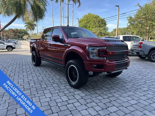 Used 2020 Ford F150 Lariat w/ Equipment Group 502A Luxury AWD/4WD image 16
