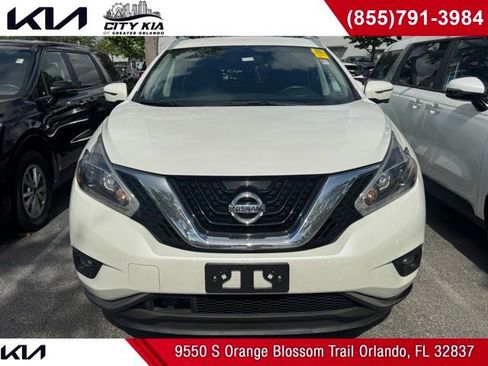 Used 2018 Nissan Murano SL AWD/4WD image 10
