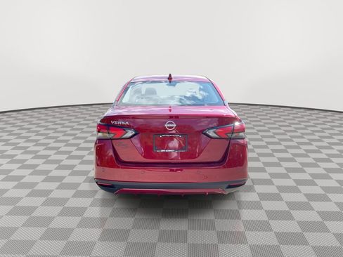 Certified 2025 Nissan Versa SV w/ Trunk Package image 9