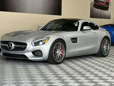 Used 2016 Mercedes-Benz AMG GT S image 8