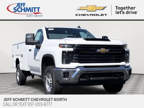 Used 2024 Chevrolet Silverado 2500 W/T w/ WT Convenience Package AWD/4WD image 1