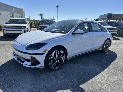 New 2025 Hyundai Ioniq 6 Limited image 13