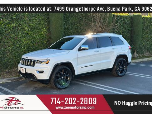 Used 2019 Jeep Grand Cherokee Limited w/ Luxury Group II image 12