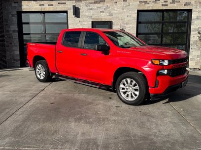 Used 2019 Chevrolet Silverado 1500 Custom w/ Custom Value Package