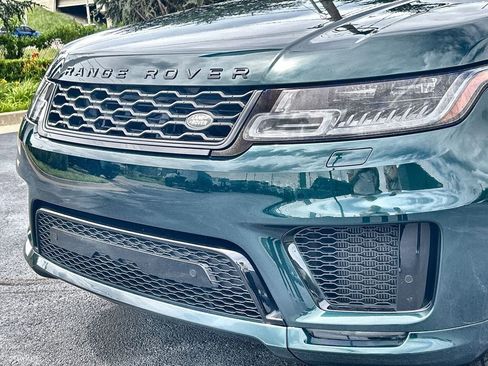 Certified 2022 Land Rover Range Rover Sport HST AWD/4WD image 9