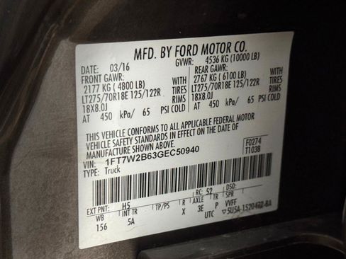 Used 2016 Ford F250 Lariat w/ Chrome Package AWD/4WD image 20