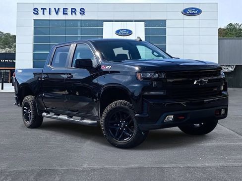 Used 2019 Chevrolet Silverado 1500 LT Trail Boss image 1
