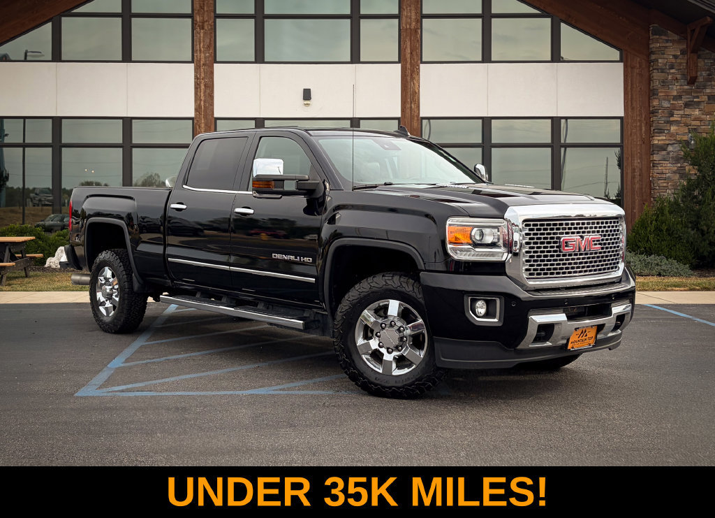 Used 2016 GMC Sierra 3500 Denali w/ Duramax Plus Package AWD/4WD image 1