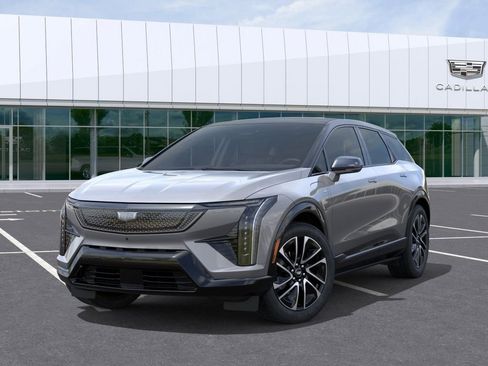 New 2026 Cadillac Optiq Sport 1 w/ LPO, Floor Liner Package AWD/4WD image 6
