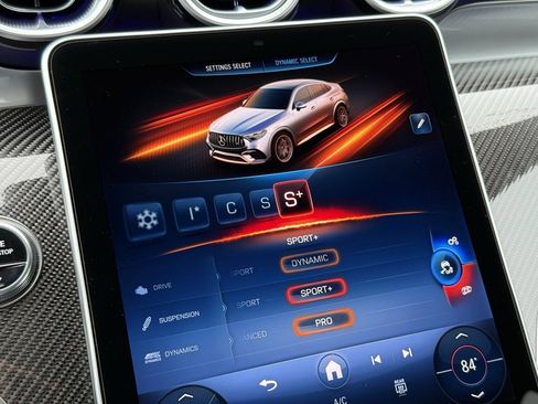 Certified 2025 Mercedes-Benz GLC 43 AMG 4MATIC Coupe image 7