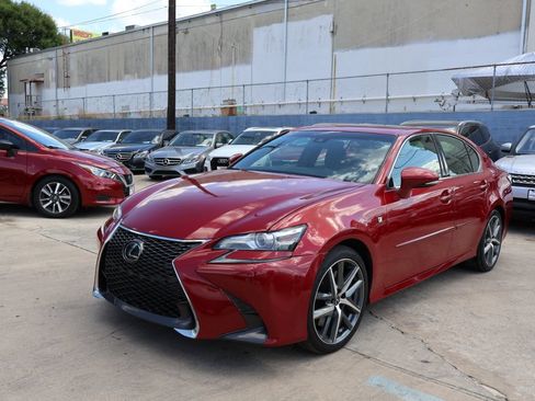Used 2018 Lexus GS 350 F Sport RWD image 3