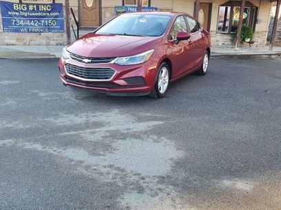 Used 2018 Chevrolet Cruze LT w/ Convenience Package