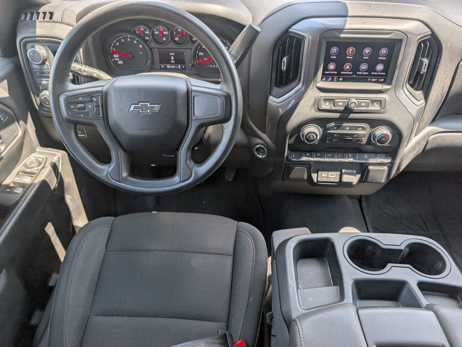 Certified 2025 Chevrolet Silverado 1500 Custom Trail Boss AWD/4WD image 31