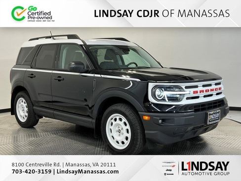 Used 2023 Ford Bronco Sport Heritage w/ Heritage Convenience Package image 1