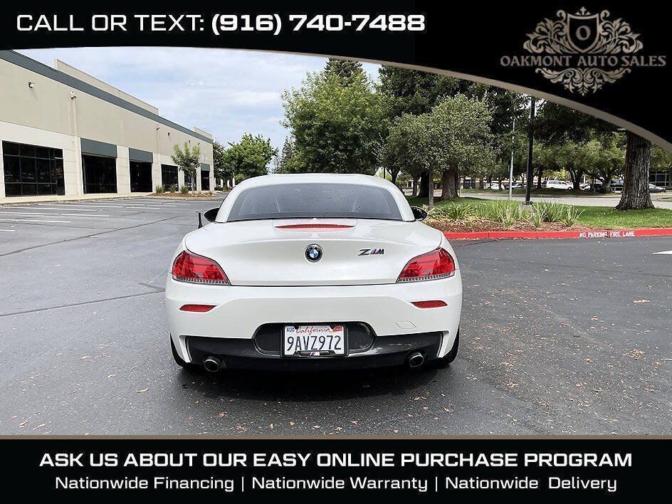 Used 2016 BMW Z4 sDrive35i RWD image 6