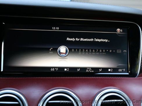 Used 2015 Mercedes-Benz S 63 AMG 4MATIC Coupe image 46