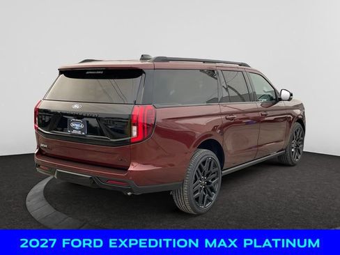 New 2027 Ford Expedition Max Platinum w/ Stealth Performance Package AWD/4WD image 6