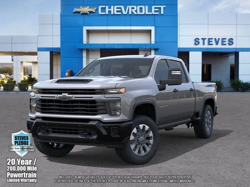 New 2026 Chevrolet Silverado 2500 Custom w/ Custom Value Package AWD/4WD image 6