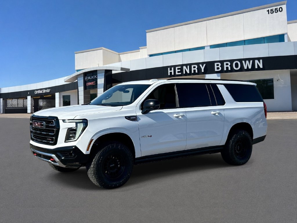 Used 2026 GMC Yukon XL AT4 w/ AT4 Premium Plus Package AWD/4WD image 1