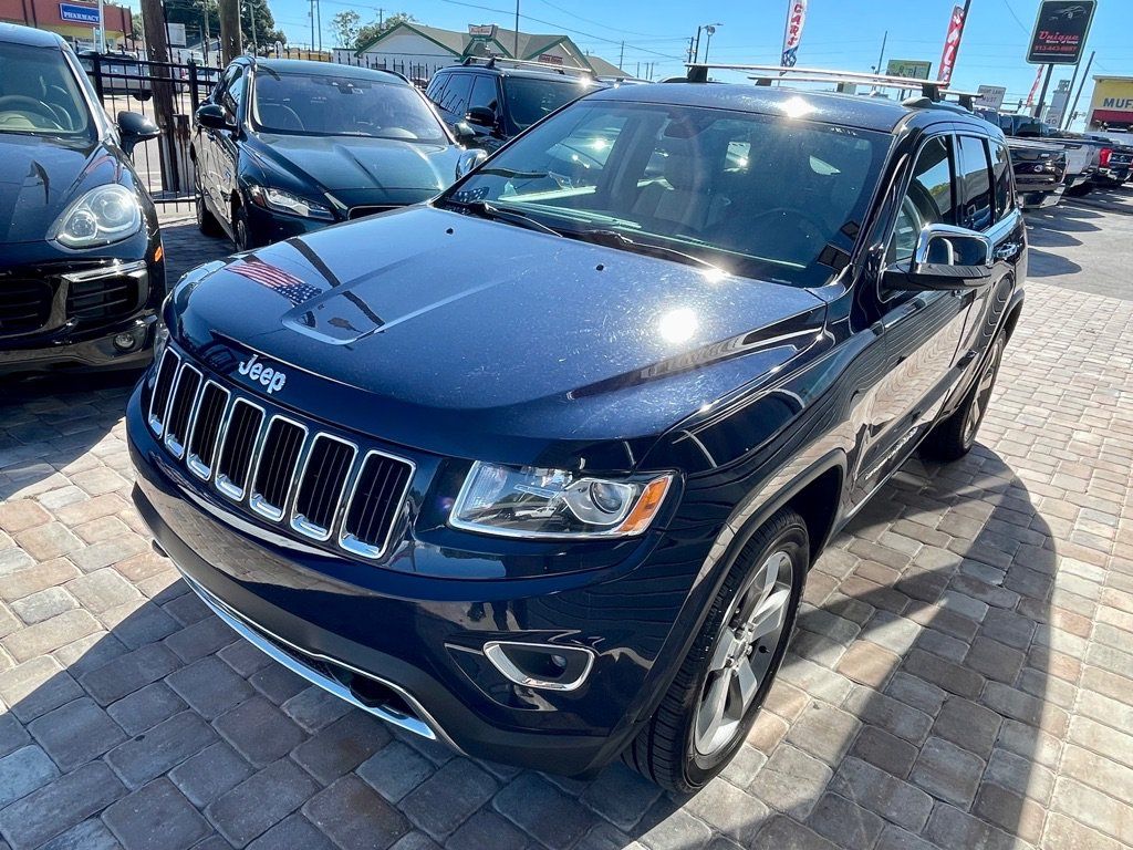 Used 2016 Jeep Grand Cherokee Limited AWD/4WD image 5