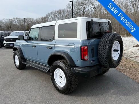 Certified 2025 Ford Bronco Heritage Edition image 4