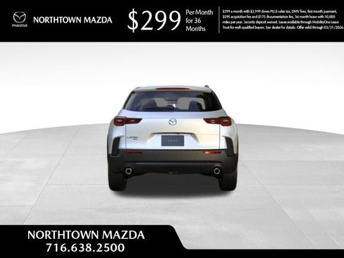 New 2026 MAZDA CX-50 AWD 2.5 S w/ Cargo Package image 6