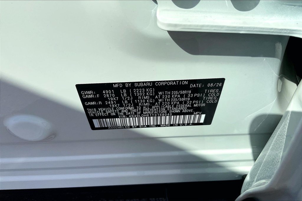 New 2026 Subaru Forester Sport AWD/4WD image 17
