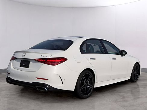 Used 2025 Mercedes-Benz C 300 4MATIC Sedan image 9