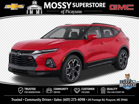 Used 2020 Chevrolet Blazer RS w/ LPO, Floor Liner Package FWD image 1