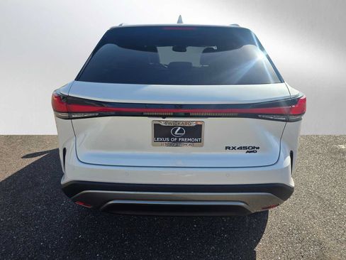 New 2026 Lexus RX 450h AWD image 4