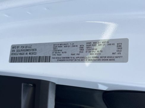 Used 2021 RAM ProMaster 2500 w/ Convenience Group FWD image 27