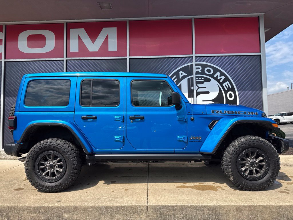 Used 2023 Jeep Wrangler Unlimited Rubicon 392 AWD/4WD image 4