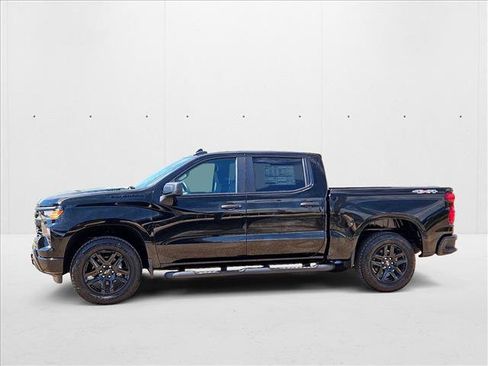 New 2026 Chevrolet Silverado 1500 Custom w/ Turbomax Blackout Package image 5
