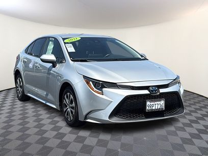 Used 2021 Toyota Corolla LE w/ Carpet Mat Package (TMS)