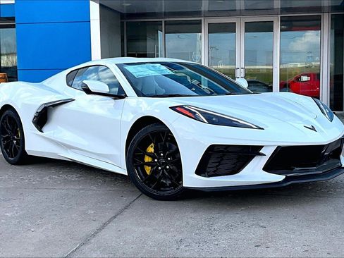 New 2026 Chevrolet Corvette Stingray Coupe w/ 1LT image 2