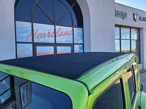 New 2026 Jeep Wrangler Sahara AWD/4WD image 16