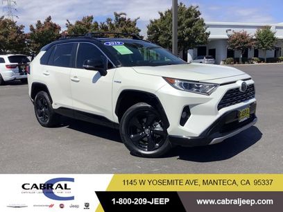 Used 2019 Toyota RAV4 XSE w/ XSE Weather Package