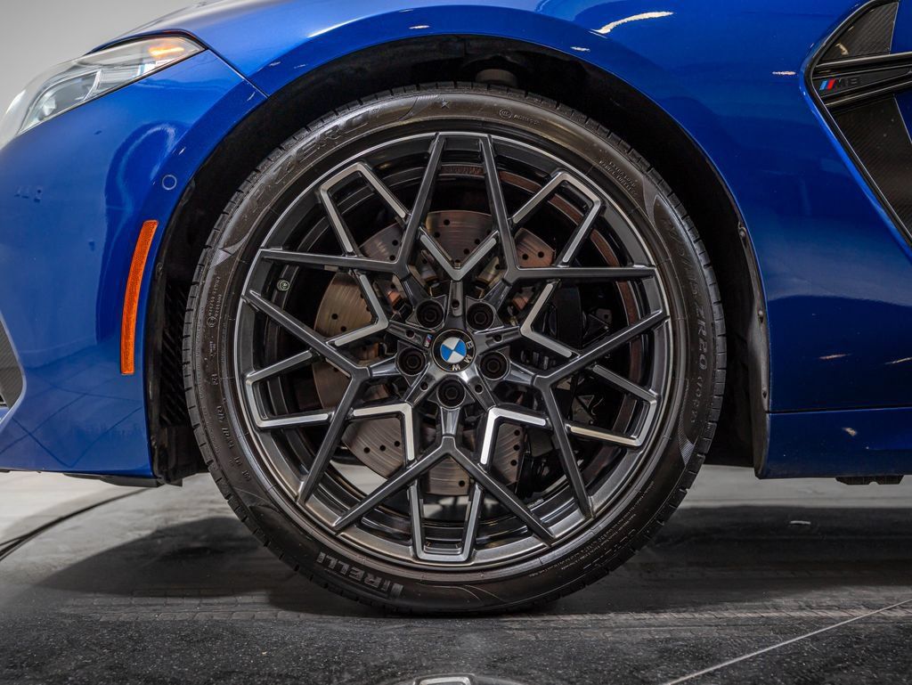 Used 2024 BMW M8 Gran Coupe xDrive Competition w/ M Carbon Exterior Package AWD/4WD image 11