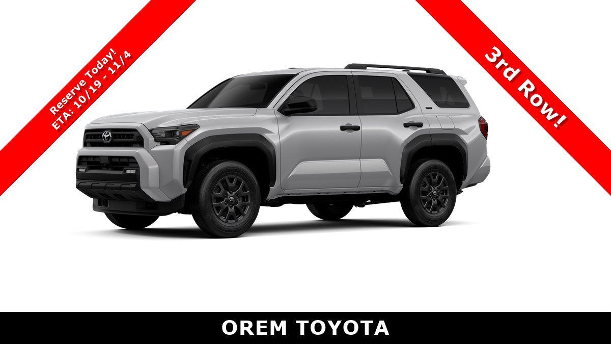 New 2026 Toyota 4Runner SR5 AWD/4WD image 2
