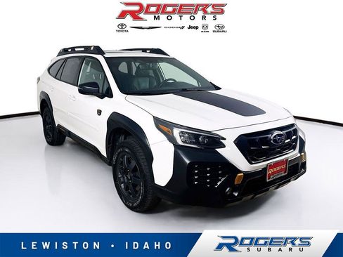 Certified 2024 Subaru Outback Wilderness AWD/4WD image 1