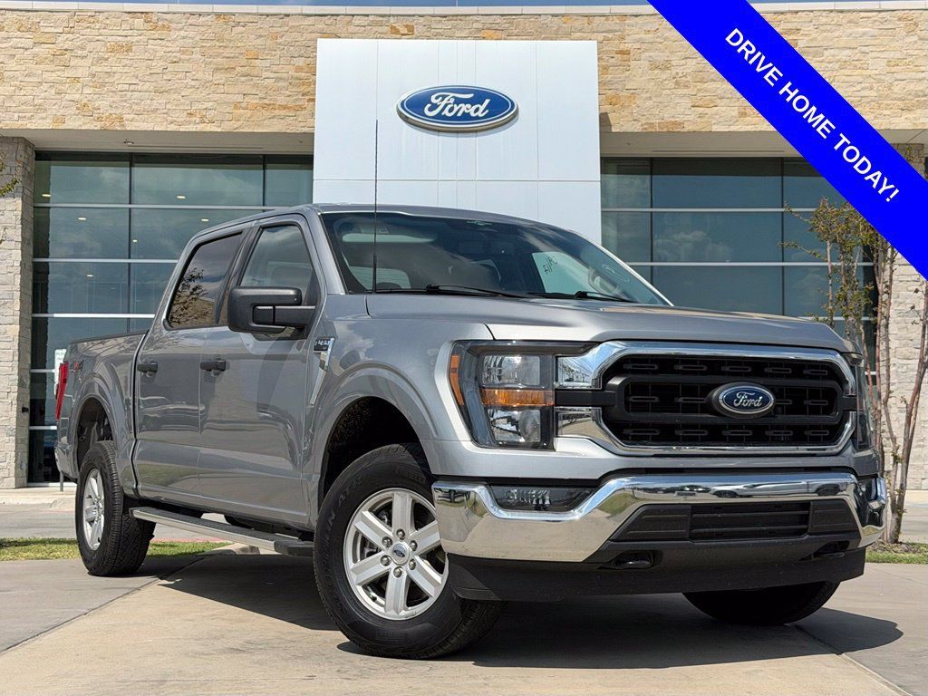 Used 2023 Ford F150 XLT w/ Equipment Group 301A Mid AWD/4WD image 1