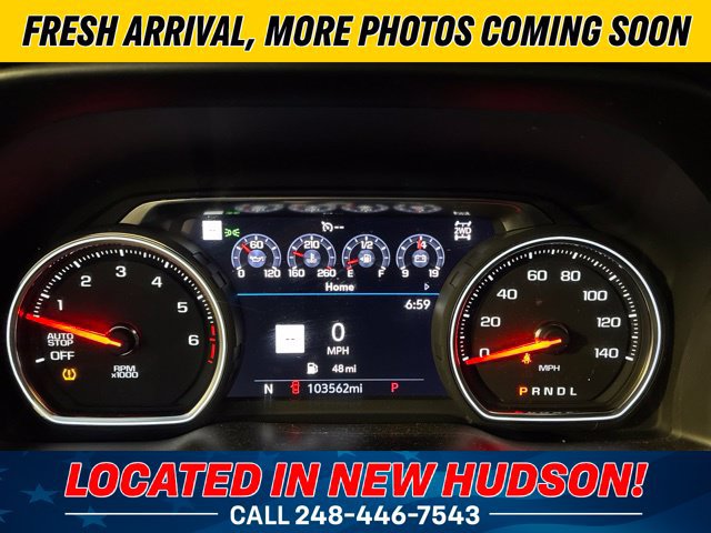 Used 2020 Chevrolet Silverado 1500 High Country w/ Safety Package II AWD/4WD image 5