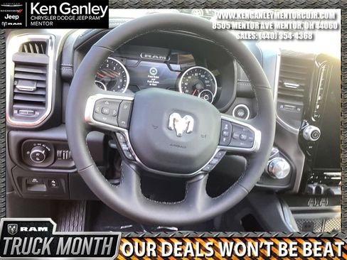New 2026 RAM 1500 Laramie AWD/4WD image 14