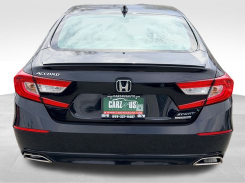 Used 2021 Honda Accord Sport Special Edition image 8