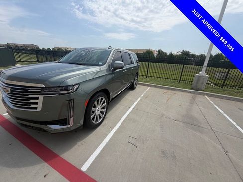 Used 2023 Cadillac Escalade ESV Premium Luxury Platinum AWD/4WD image 1