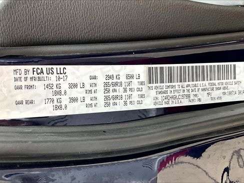 Used 2018 Dodge Durango SXT w/ Quick Order Package 2BB image 33