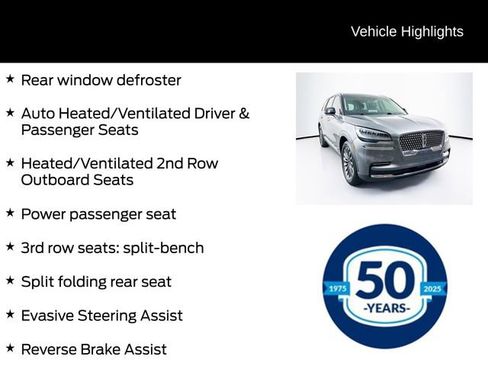 Used 2022 Lincoln Aviator Reserve w/ Elements Package Plus AWD/4WD image 16
